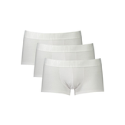 Bikkembergs Set muških bokserica BKK1UTR14TR, 3 komada, Beli