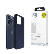 shumee Silikonski ovitek za Apple iPhone 15 Pro - 3mk, temno moder