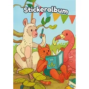 Album s naljepnicama, A5, AVERY ZWECKFORM, prijatelji