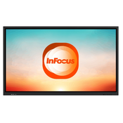 Interaktivni zaslon InFocus - INF6500, 65, DLED, Touch, crni