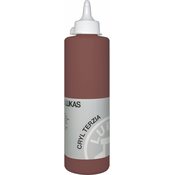 Lukas Cryl Terzia Plastic Bottle Akrilna barva Burnt Sienna 500 ml 1 kos