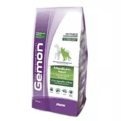 Gemon medium Adult – granule 25/13 – hrana za srednje odrasle pse jagnjetina 15kg