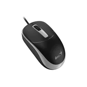 Genius dx-123,usb-a,blk+grey miš