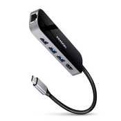 AXAGON USB HUB HMC-6GL, 6v1