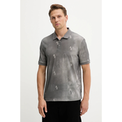 Bombažen polo Armani Exchange