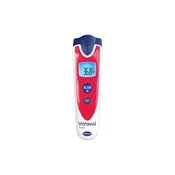 Hartmann Veroval Baby Red Digitalni Toplomjer