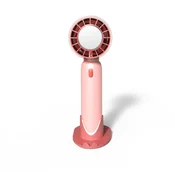 INF Ročni termoelektrični hladilni ventilator, 5-stopenjski s stojalom Pink, (5000286660)