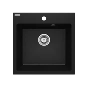 Deante ZQJ N103 Granitna sudopera Evora 50/N, Crna