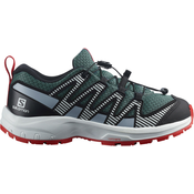 Salomon XA PRO V8 J, pohodni čevlji, siva L41613700