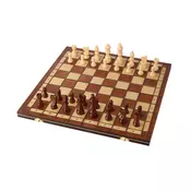 ATMOWOOD Leseni magnetni šah 49 x 49 cm