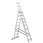 Merdevine aluminijumske kombinovane na izvlacenje 3 x 9