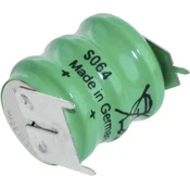 VARTA Varta V3/80H-SLF ++/- gumbni akumulator 80H NiMH 80 mAh 3.6 V 1 kos, (20430861)