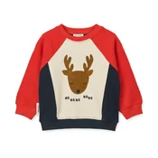 Liewood Aude dukserica,Holiday reindeer/Sandy
