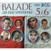 posneti mediji VARIOUS - BALADE ZA SVA VREMENA 2CD, (671336)