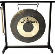 Zildjian P0565 Traditional Gong and Stand Set Gong 12