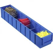 Allit 456560 Škatla za shranjevanje (D x Š x V) 91 x 500 x 81 mm Modra 1 KOS