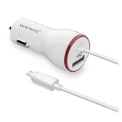 WEWO PUNJAC AUTO ZA MOB. MICRO C10 2,1A