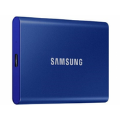 SAMSUNG zunanji SSD disk MU-PC2T0H/WW (T7 Touch external, USB 3.2), 2TB