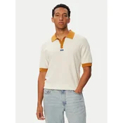 HUGO Polo majica Siablo 50564218 Kremna Relaxed Fit
