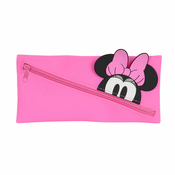 Školska Pernica Minnie Mouse Roza 22 x 11 x 1 cm