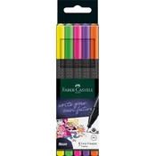 FLOMASTER FABER - CASTELL GRIP NEON 5/1