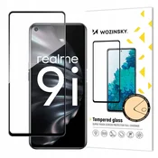 1 to 3 Wozinsky Kaljeno Steklo Polno Lepilo Za Oppo A76 A36 Realme 9I Prijazno Etuiju