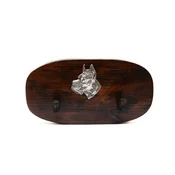 shumee Nemška doga I - obešalnik za dodatke, obešalnik za medalje s psom, kaveljčki za ključe znamke Art-Dog