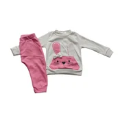 Izvor Set za bebe, Krem-roze