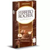 Ferrero Rocher cokolada haselnuss original 90 g