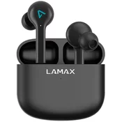 LAMAX bluetooth brezžične slušalke Trims1, črne