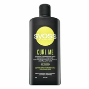 Syoss Curl Me Shampoo Šampon za kodraste in skodrane lase 500 ml