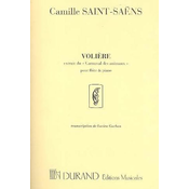 SAINT-SAENS:VOLIERE FLUTE & piano