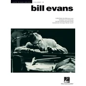 JAZZ PIANO SOLOS BILL EVANS VOL.19