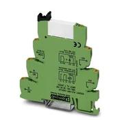 Phoenix Contact Vmesniški rele 10 kosov 24 V/DC 6 A 1 izmenjevalnik Phoenix Contact PLC-RPT- 24DC/21