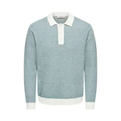Only & Sons Pulover ONSADRIAN meta / bela