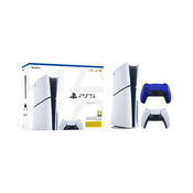 PlayStation Igralna konzola 5 Slim in dodaten DualSense kontroler