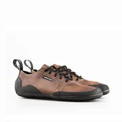Barefoot čevlji SALTIC OUTDOOR FLAT rjavi - 45