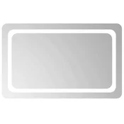Vidaxl LED kopalniško ogledalo 80x50 cm