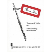 KOHLER:SCHWALBENFLUG OP.72 FLOTE UND KLAVIER