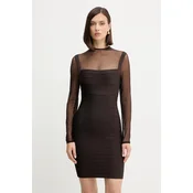 Obleka Herve Leger Amy