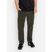REELL Reflex Loose Chino moške hlače olive square cord