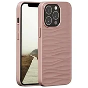 1 to 3 DBRAMANTE 1928 USNJEN OVITEK ZA IPHONE 14 PRO DUNE Z MAGNETNIM SISTEMOM