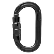 EDELRID Oval Power 2500 Triple karabin, night