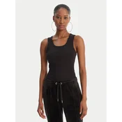 Juicy Couture Top Thin Strap JCWLV126308 Črna Slim Fit