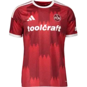 adidas Dres 1. FC Nürnberg Home 2026/27