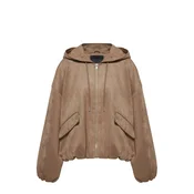 Pull&Bear Prehodna jakna brokat