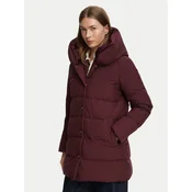LAUREN RALPH LAUREN Puhovka 297962420004 Bordo rdeča Oversize