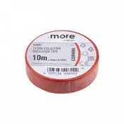 Eco light Izolacijski trak 15 mm x 0,13 mm RDEČ 10 m