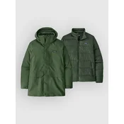 Patagonia Tres 3-In-1 Parka treeline green