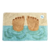 Kopalniška preproga 50x80 cm Bathing Feet – Rex London
